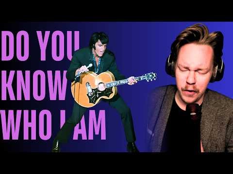 Do You Know Who I Am - Elvis Presley Cover | Torben Does Elvis