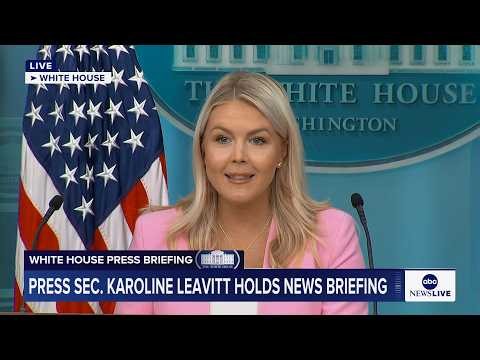 White House Press Briefing | July 16