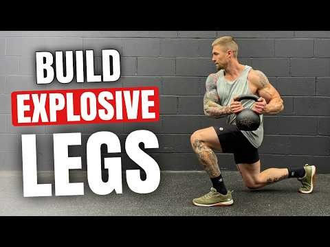 5 Kettlebell Exercises For Explosive Athletic Legs