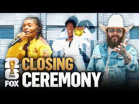 2026 FIFA World Cup™ Closing Ceremony Featuring IShowSpeed, Post Malone & Swae Lee