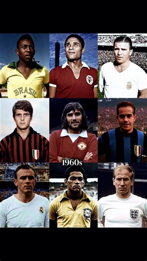 From the legendary 1960s to the modern era of the 2020s! 🏆🌎