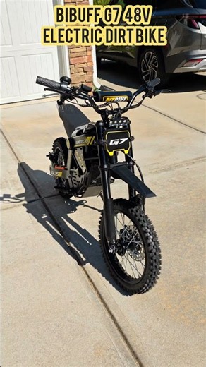 Bibuff G7 Electric Dirt Bike