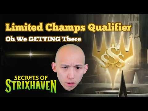Oh We GETTING There! | Limited Championship Qualifier | MTG Arena