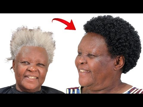 She Requested For Black Curly Hair Without Dying Her Hair: I Made This Hair Tutorial