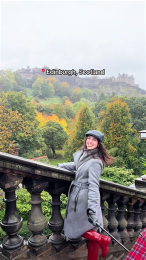 Otoño en Escocia 🍁🏴󠁧󠁢󠁳󠁣󠁴󠁿❤️ | edinburgh scotland