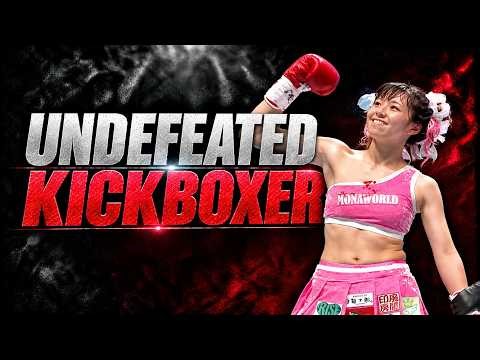 ✅ UNDEFEATED KICKBOXER - MONA KIMURA