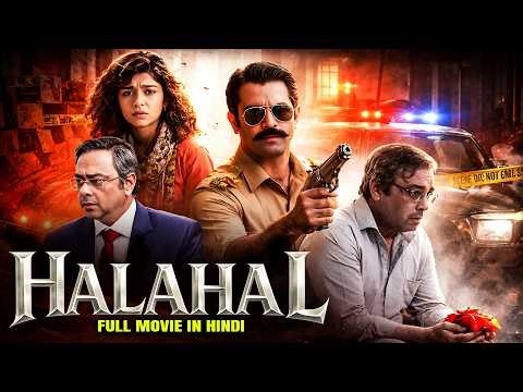 Halahal Full Movie | New Released Bollywood Hindi Movie | Crime Mystery Thriller | Bollywood Movie