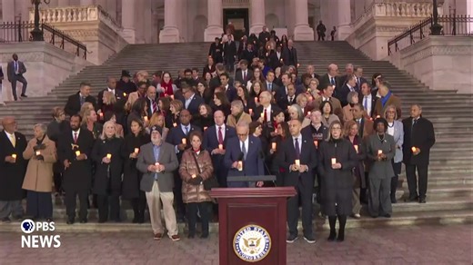 WATCH LIVE: Democratic leaders speak out on 5th anniversary of Jan. 6 Capitol attack | PBS NewsHour