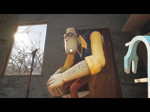 HELLO NEIGHBOR PROTOTYPE 4 THE NEIGHBOR