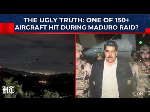 US' Delta Forces Were Helpless After Helicopter Took Hit In Maduro Raid? Trump Confesses Ugly Truth