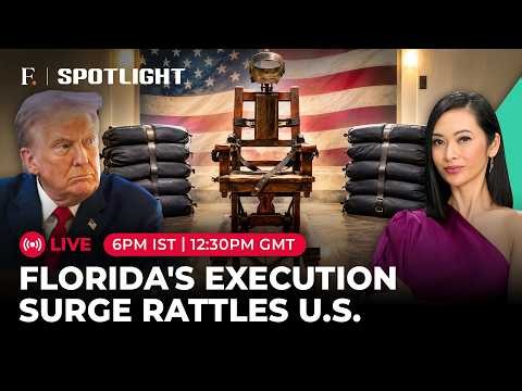 LIVE | US Death Penalty Turns 50: Florida Carries Out Double Execution | Spotlight | N18G
