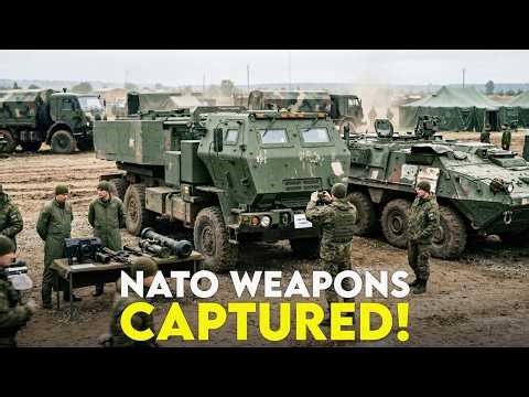 Russia Turns Seized NATO Weapons Into War Trophies, Signals Strategic Shift!