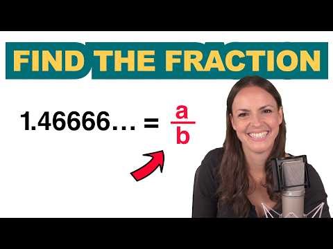 Can You Turn This Number Into a Fraction?