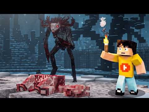 I Spent 24Hours in Minecraft’s Most Disturbing Horror Mod 😨