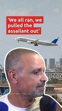 Passengers recount moments following alleged 'terrorist' attack on flight FZ1073 pilot