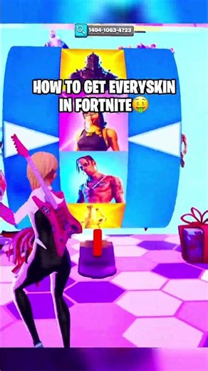 How to unlock ALL SKINS in Fortnite 2026! (REAL skin map works fortnitemares)