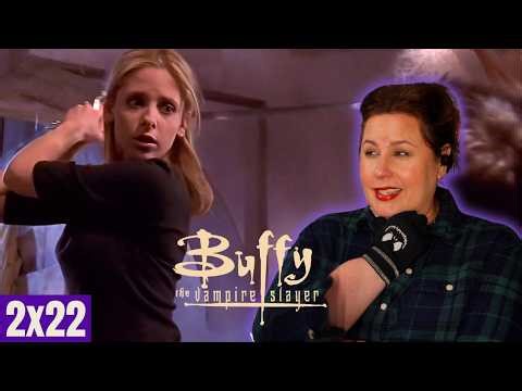 THAT ENDING! Buffy the Vampire Slayer 2x22 Reaction | Finale!