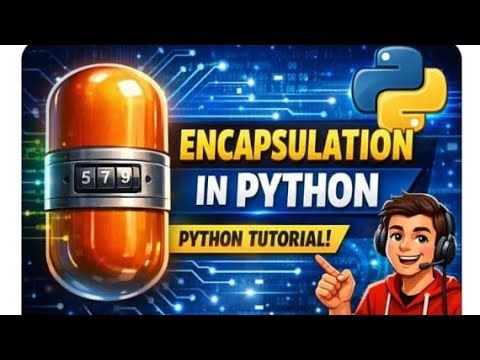 Encapsulation In Python| Explanation with example (@ECL365CLASSES 