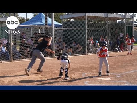 Little League umpire's spirited calls inspire players, generate fans across America