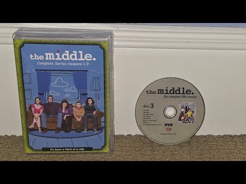 The Middle Season 5 USA DVD 3 Walkthrough (2014)