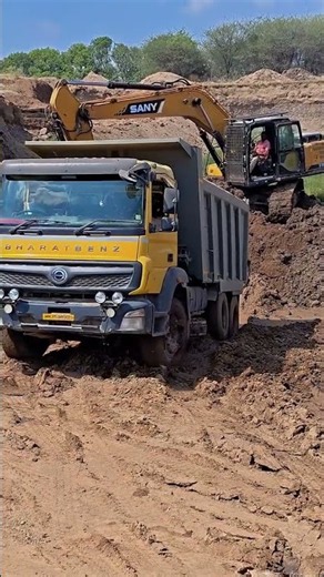 Overloaded Truck vs Gravity! Who Wins? 🚛💪
