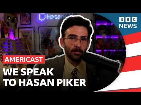 We speak to Hasan Piker... Is he a liability for the dems? | BBC Americast