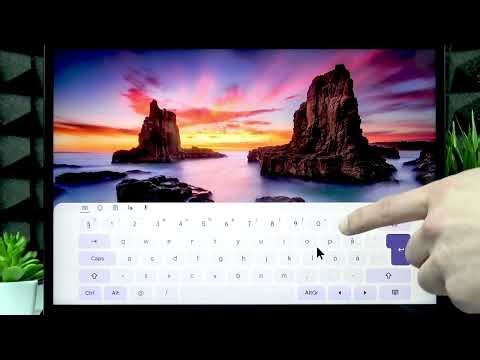 ACER Chromebook Spin 713 – How to Use On-Screen Keyboard