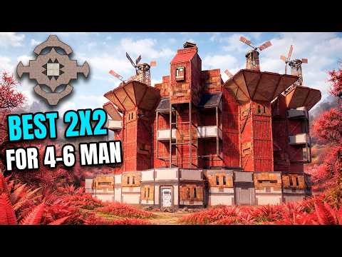 IGNIS - NEW META 2x2 with FLOOR STACK / 5 WALLS / 6 BUNKERS for SMALL GROUP