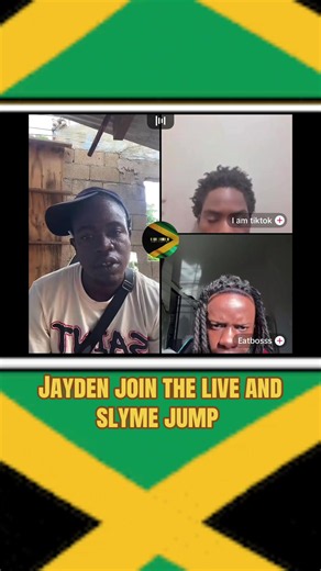 Jayden and Slyme: Jamaican Vybzz Live Moment