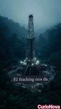 ASÍ ESTÁN DESTROZANDO EL SUBSUELO PARA SACAR PETRÓLEO
