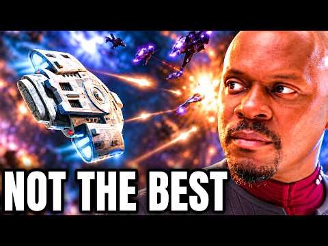 The 11 GREATEST Starship Battles in Star Trek History...