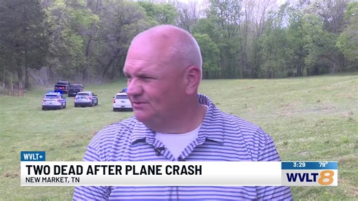 LIVE: Officials provide an update after a plane crashed in New Market Monday afternoon. https://tinyurl.com/5a3tzv4c | WVLT