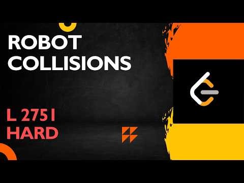 ROBOT COLLISIONS | LEETCODE HARD 2751 | DSAINJS #javascript #dsa #leetcode #coding #education