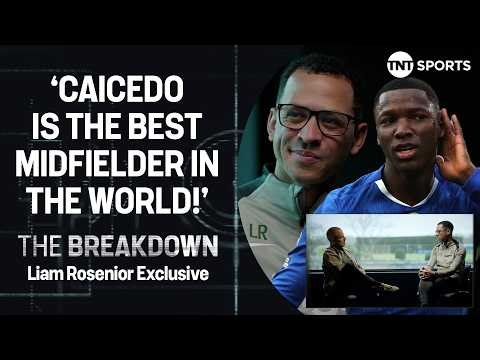 EXCLUSIVE: EMOTIONAL Liam Rosenior insists he is not scared of the challenge at Chelsea 🔵