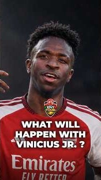 Do you think Vinicius Jr. will refuse to renew with Madrid to move to Arsenal? 🤔👀 #TransferDaily