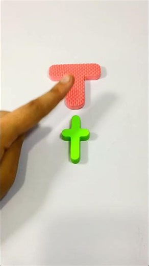 Learn Letter T | Capital T & Small t | Differences Explained | Clapo Kids Shorts