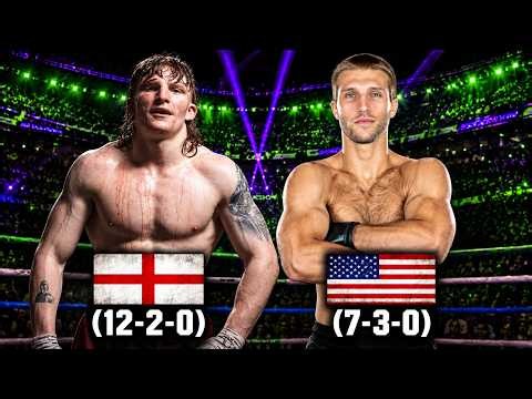 A BRUTAL MMA SLUGFEST 😳 | Lewis Mcgrillen vs Brandon Lewis