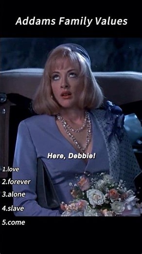 Addams Family Values (1993) | Debbie’s Wedding