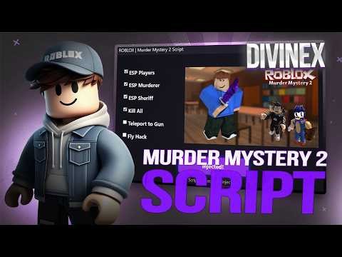 Murder Mystery 2 Script | Best MM2 Script For Roblox | AUTOFARM BALLS, KILL ALL, INSTANT GUN