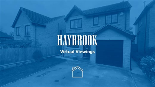 Virtual Viewing of Springfields, Barnsley, 4 Bedroom Detached-House For Sale from Haybrook estate agents.
