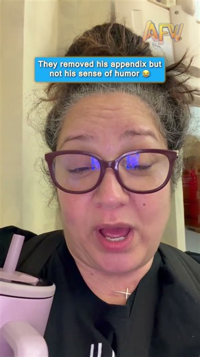 When the anesthesia wears off and the personality kicks in #funny #hospital #trending