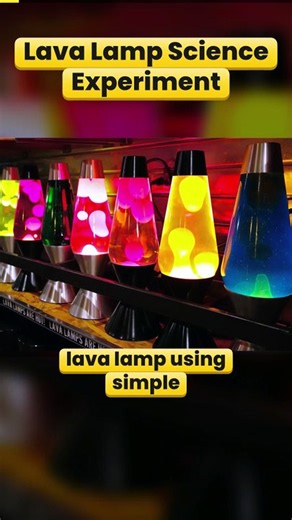 Lava Lamp Experiment