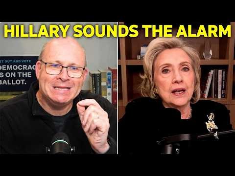 Hillary Clinton Sounds the Alarm: Trump, Supreme Court & Democracy Crisis EXPOSED
