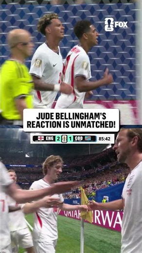 Jude Bellingham was all of England after Harry Kane's go-ahead goal