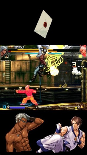 | KOF MUGEN | K MI & Kim VS Random Enemy #kof #skmugen #streetfighter