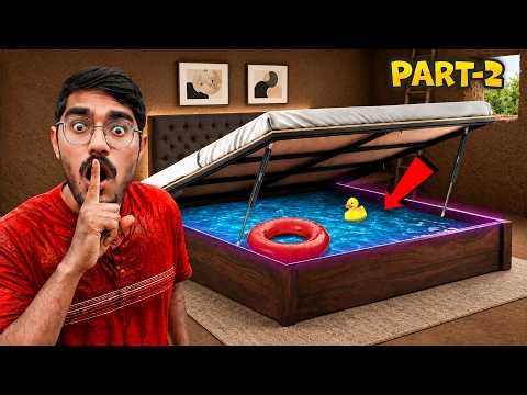 Find The Secret Swimming Pool Challenge (Part-2) | सीक्रेट पूल मिलेंगे या नहीं?