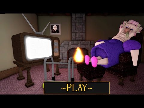 GRUMPY GRAN! (SCARY OBBY) Roblox Gameplay Walkthrough No Death