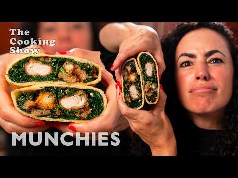 This Kale Chicken Caesar Dominates The Wrap Game! - The Cooking Show