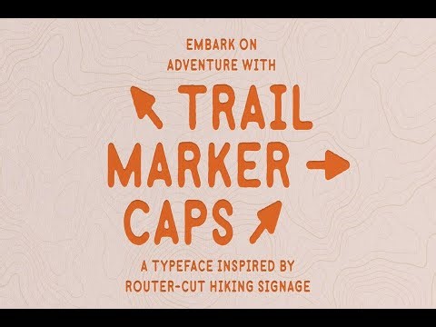 Trailmarker Caps Font Download