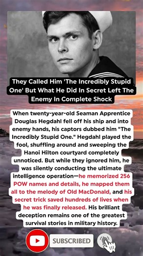 The Untold True Story Behind Douglas Hegdahl's Secret Song